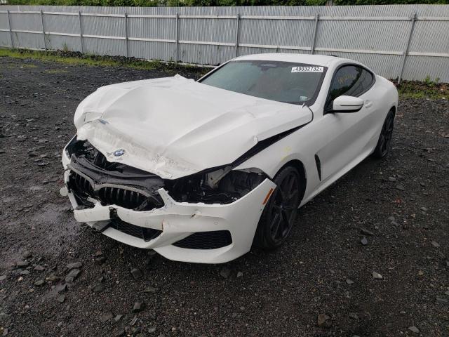 2022 BMW M850XI WBABC4C05NCH83986