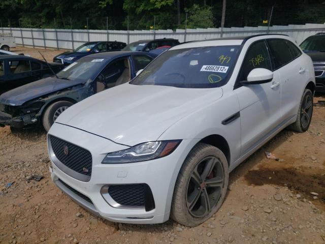 2018 JAGUAR F-PACE S SADCM2FV3JA244127