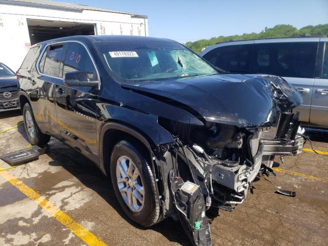 Salvage/Wrecked Chevrolet Traverse Cars for Sale