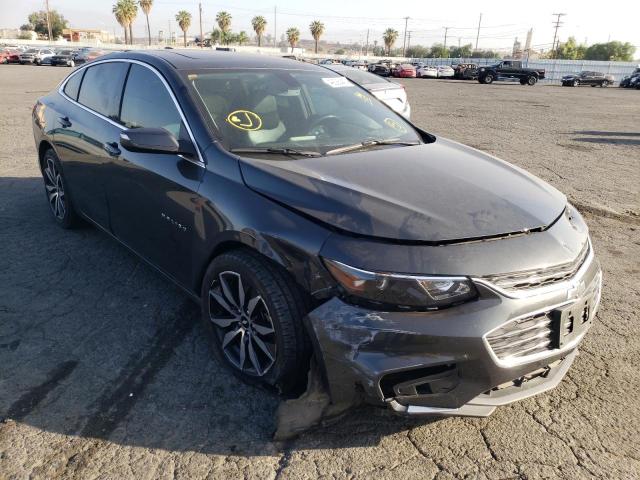 Salvage cars for sale from Copart Colton, CA: 2017 Chevrolet Malibu LT