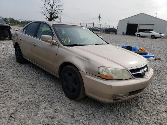 Salvage cars for sale from Copart Cicero, IN: 2003 Acura 3.2TL