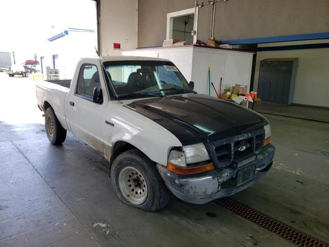 Salvage trucks for sale at Pasco, WA auction: 1996 Ford Ranger