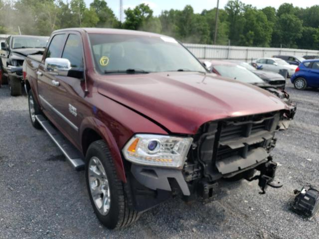 Salvage cars for sale from Copart York Haven, PA: 2017 Dodge 1500 Laram