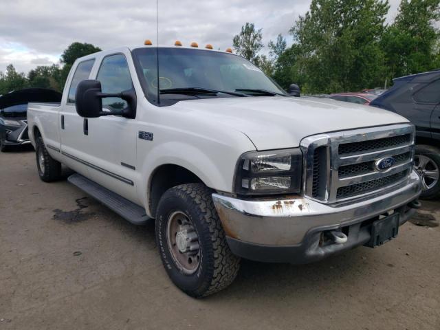 Salvage cars for sale from Copart Portland, OR: 1999 Ford F350 SRW S