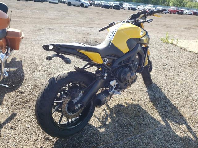 2015 YAMAHA FZ09 JYARN33E8FA005804
