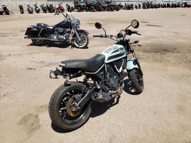 2016 DUCATI SCRAMBLER ML015AXG7GT001444