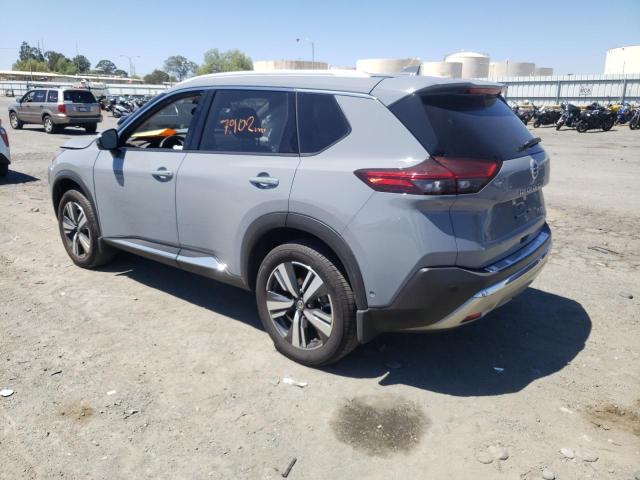 2021 NISSAN ROGUE PLAT JN8AT3DC0MW102990