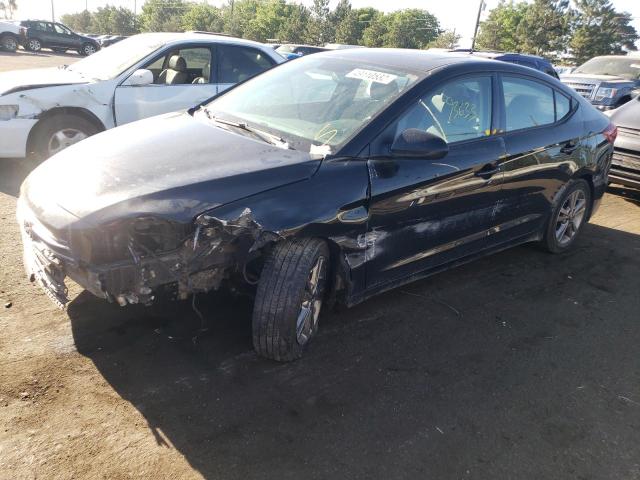 5NPD84LF1JH283630 Hyundai ELANTRA SEL