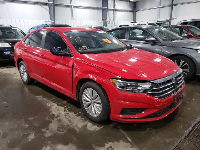 Salvage cars for sale from Copart Ham Lake, MN: 2019 Volkswagen Jetta S