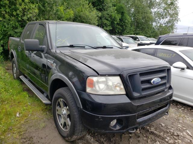 Salvage cars for sale from Copart Billerica, MA: 2008 Ford F150 Super