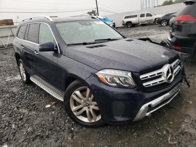 Salvage cars for sale from Copart Windsor, NJ: 2017 Mercedes-Benz GLS 450 4M