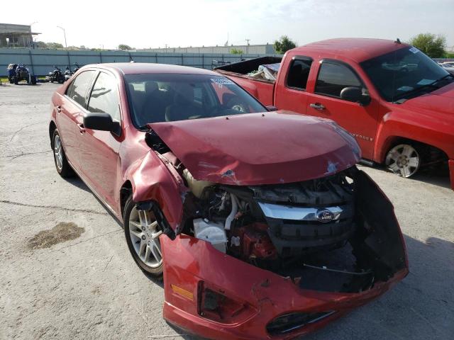 Salvage cars for sale from Copart Tulsa, OK: 2010 Ford Fusion SE
