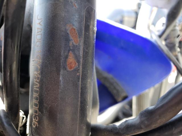2008 YAMAHA XT250 JYADG19Y18A000036