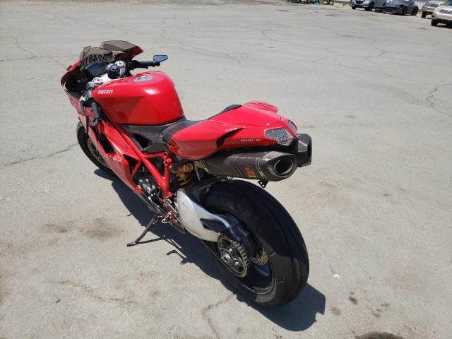 2008 DUCATI 848 ZDM1XBGV38B003170