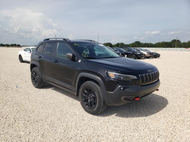 Salvage cars for sale from Copart Arcadia, FL: 2019 Jeep Cherokee T