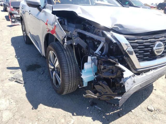 2021 NISSAN ROGUE PLAT JN8AT3DC0MW102990