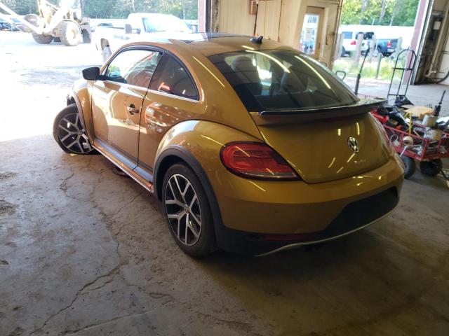 2016 VOLKSWAGEN BEETLE DUN 3VWS07AT4GM616699