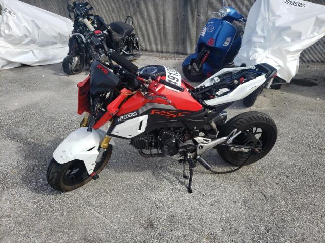 2017 HONDA GROM 125 MLHJC6118H5204384