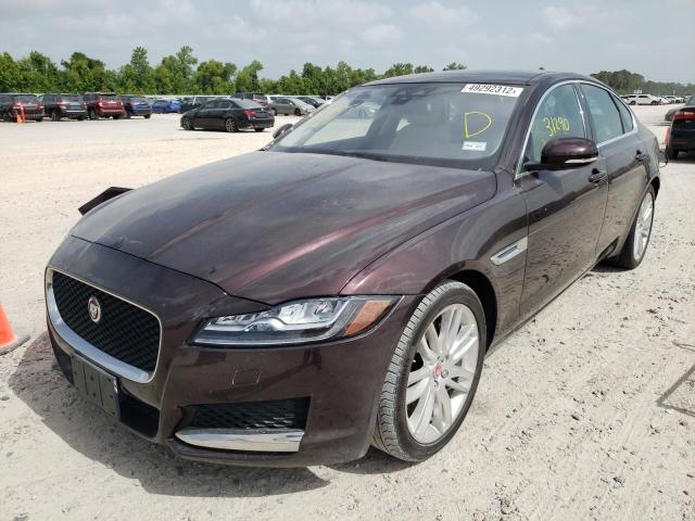 2018 JAGUAR XF PRESTIG SAJBE4EV7JCY56239