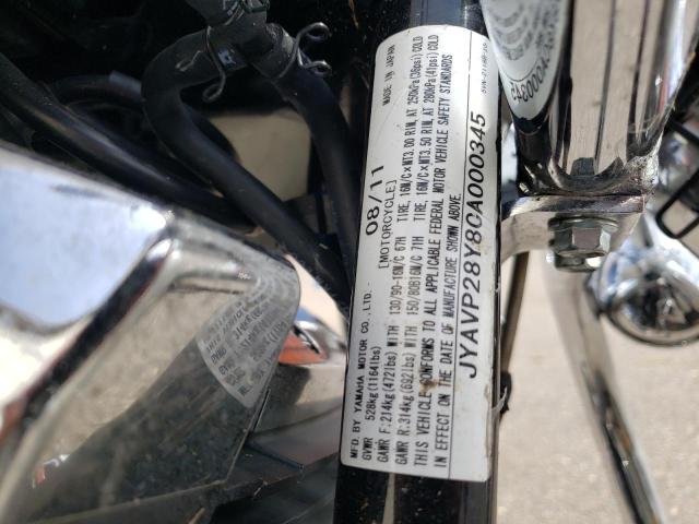 2012 YAMAHA XV1700 ASC JYAVP28Y8CA000345