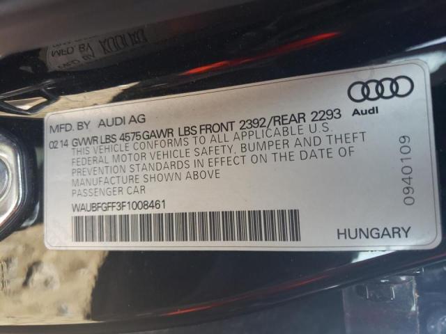 2015 AUDI A3 WAUBFGFF3F1008461
