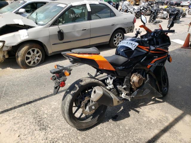 2017 HONDA CBR500 R MLHPC446XH5401126