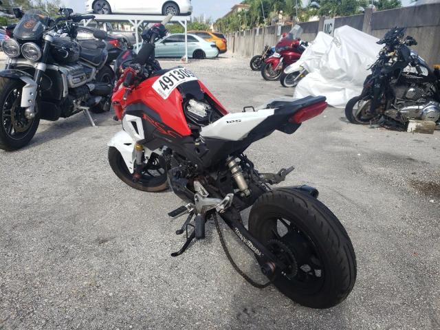 2017 HONDA GROM 125 MLHJC6118H5204384