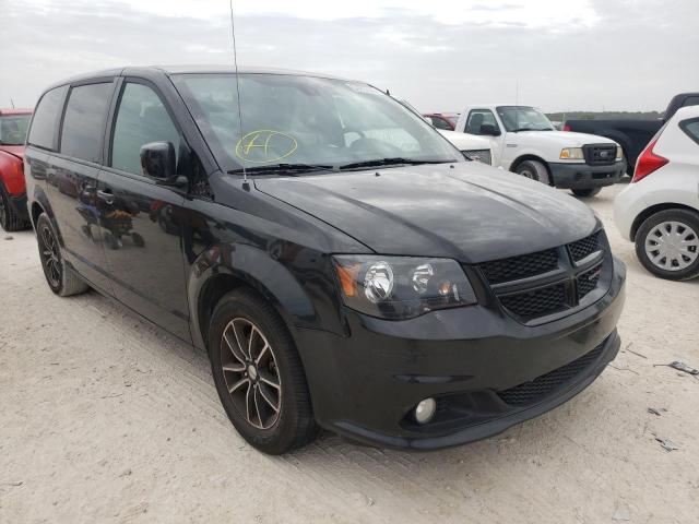 Salvage cars for sale from Copart New Braunfels, TX: 2019 Dodge Grand Caravan