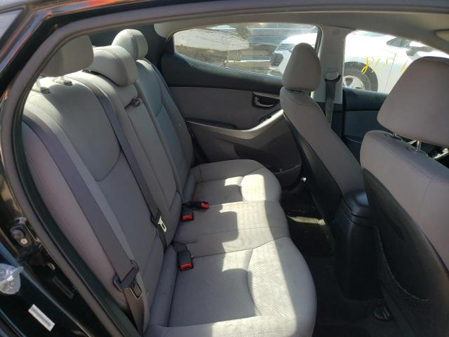 Седаны HYUNDAI ELANTRA 2013 Черный