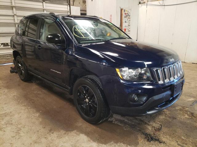 Salvage cars for sale from Copart Casper, WY: 2015 Jeep Compass SP