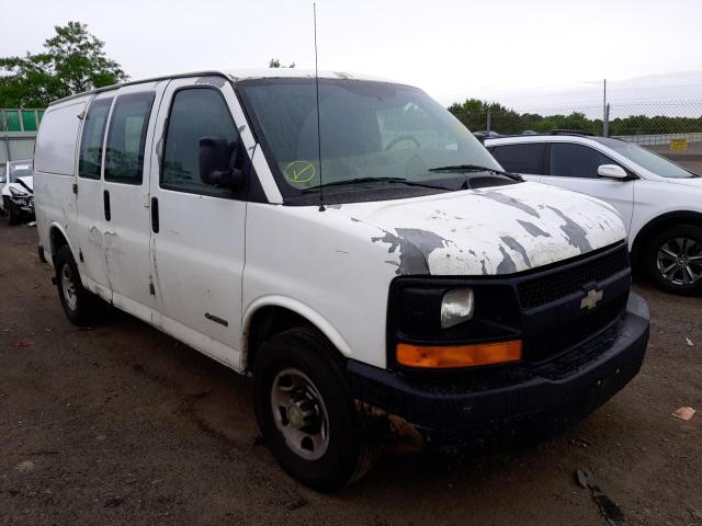 Salvage cars for sale from Copart Brookhaven, NY: 2004 Chevrolet Express G2