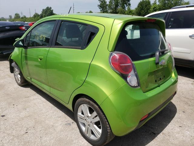 2015 CHEVROLET SPARK KL8CD6S90FC730989