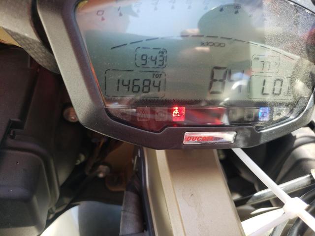2008 DUCATI 848 ZDM1XBGV38B003170