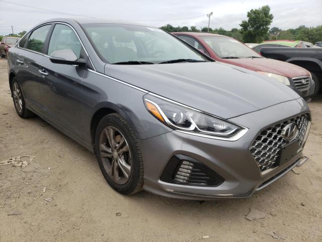Salvage cars for sale from Copart Baltimore, MD: 2019 Hyundai Sonata LIM