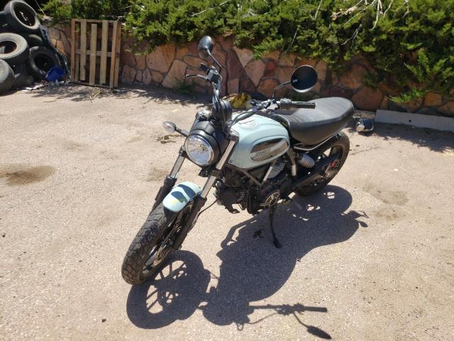 2016 DUCATI SCRAMBLER ML015AXG7GT001444