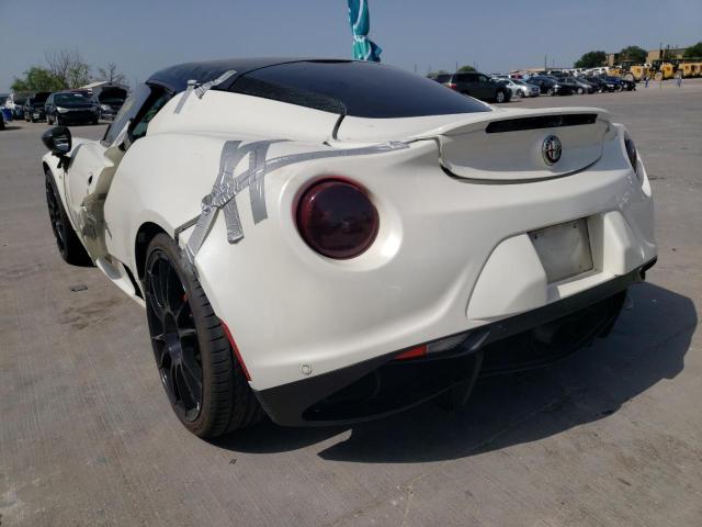 2015 ALFA ROMEO 4C ZARBAAA42FM157632