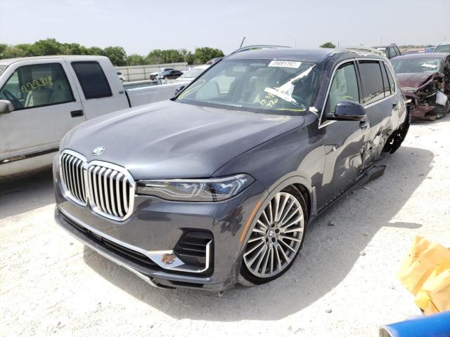 2019 BMW X7 XDRIVE5 5UXCX4C58KLB39920