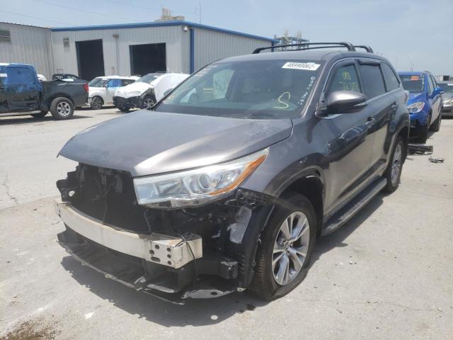 2016 TOYOTA HILANDR LE 5TDZKRFH3GS186322