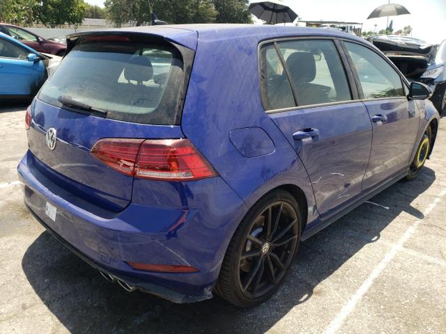 2019 VOLKSWAGEN GOLF R WVWVA7AUXKW172405