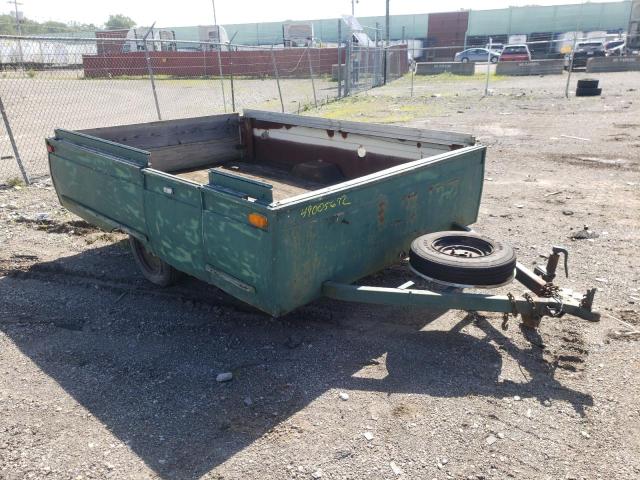 Coleman salvage cars for sale: 1977 Coleman Trailer