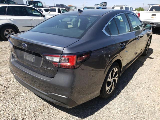 2021 SUBARU LEGACY PRE 4S3BWAF67M3017746