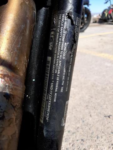 2019 HARLEY-DAVIDSON FXBB 1HD1YJJ2XKB067634
