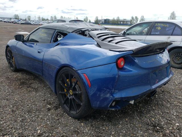 2018 LOTUS EVORA SCCLMDVD2JHB10816
