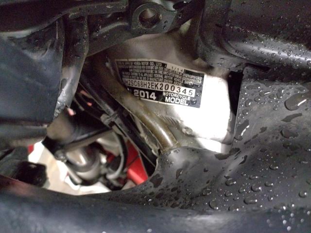 2014 HONDA GL1800 H JH2SC68H2EK200345