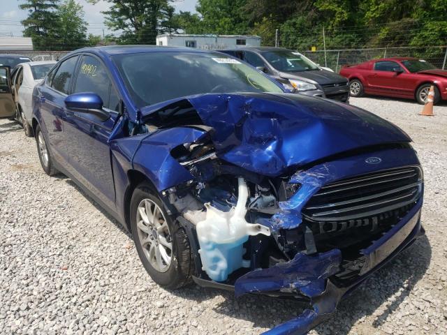 2016 FORD FUSION S 3FA6P0G77GR250912