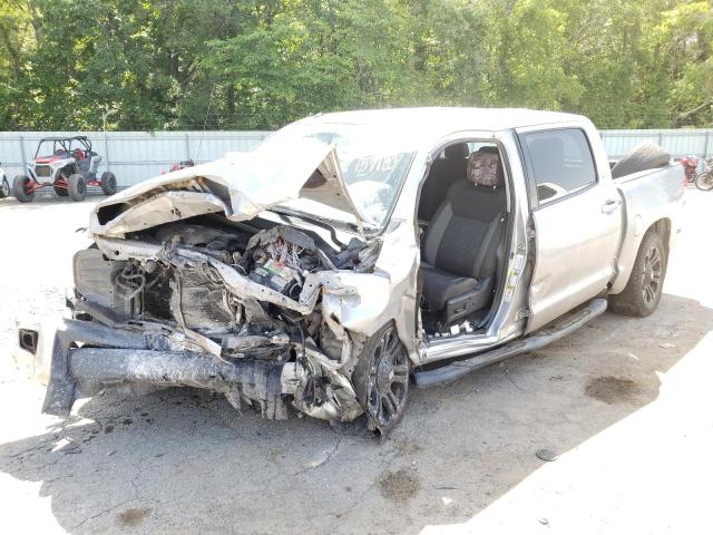  TOYOTA TUNDRA 2014 Srebrny