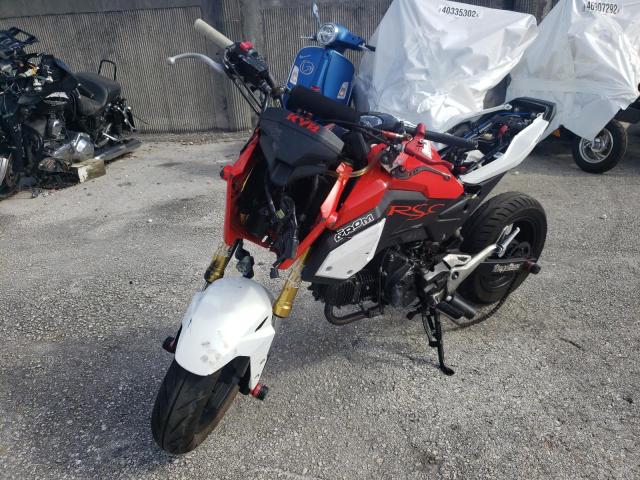 2017 HONDA GROM 125 MLHJC6118H5204384