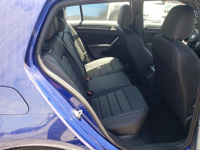 2019 VOLKSWAGEN GOLF R WVWVA7AUXKW172405