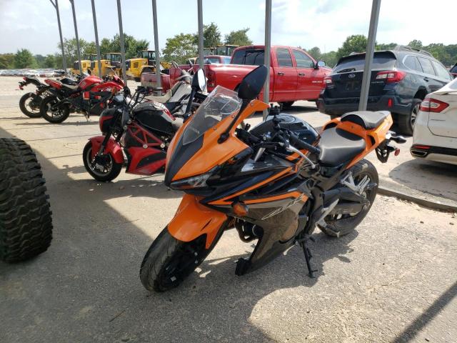 2017 HONDA CBR500 R MLHPC446XH5401126