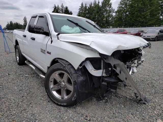 Salvage cars for sale from Copart Graham, WA: 2014 Dodge RAM 1500 ST